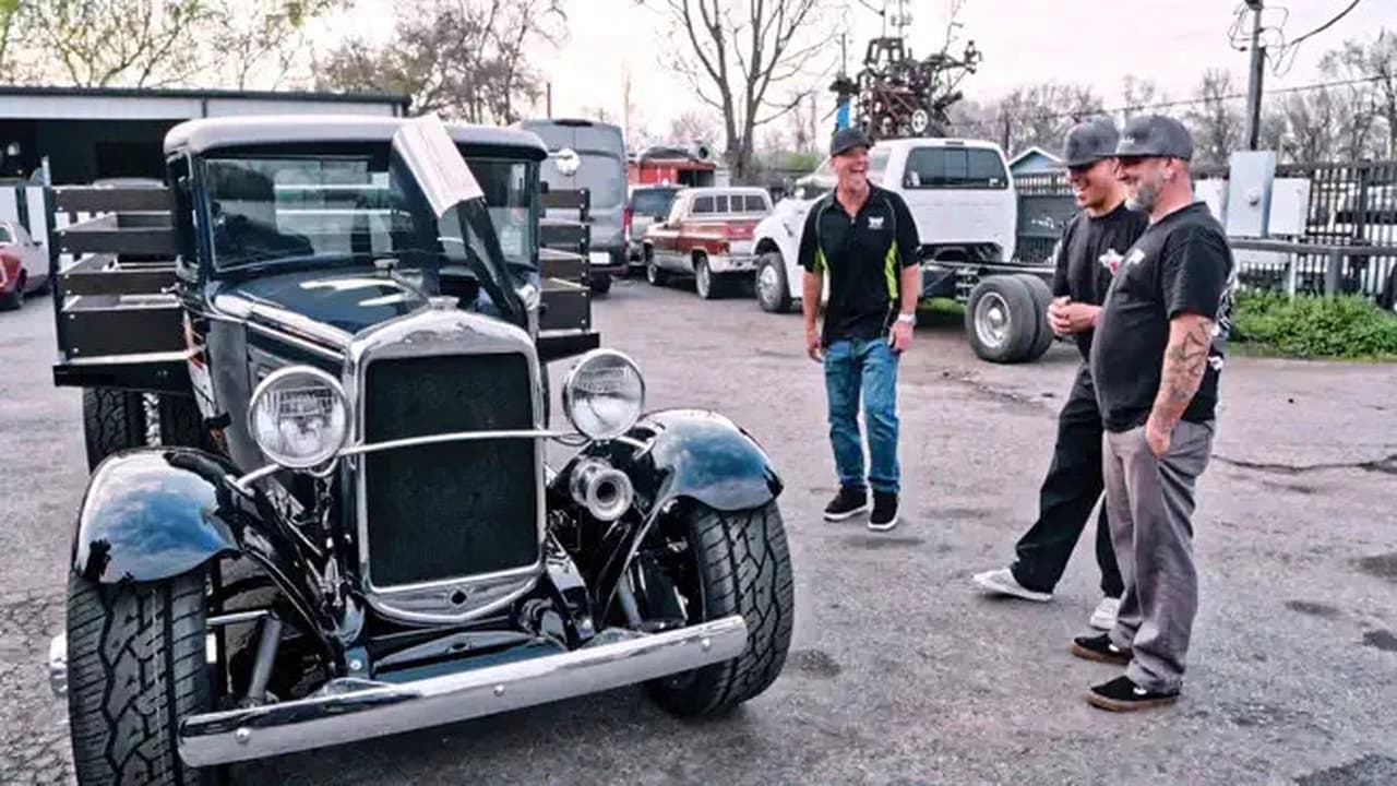 31 Ford Rebuilt Tough