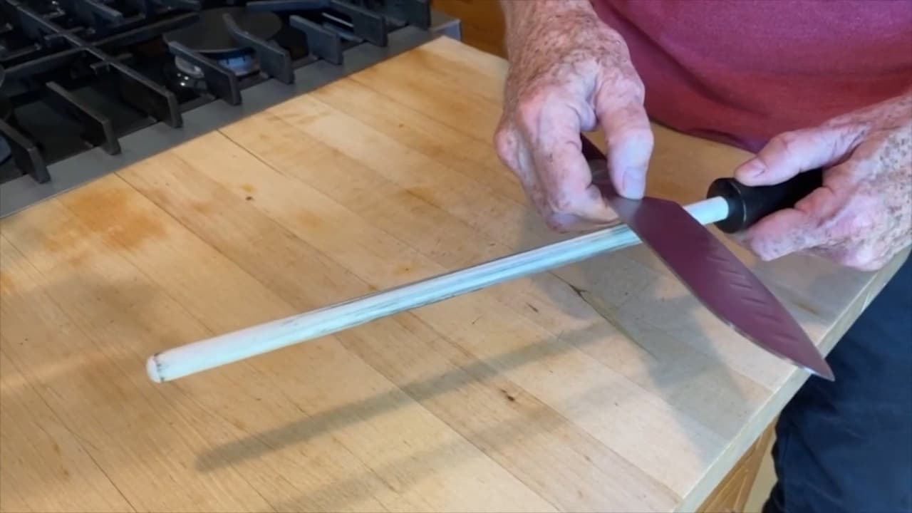 Knife Sharpening Honing Steel