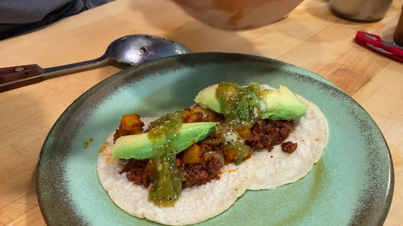 PotatoChorizo Tacos