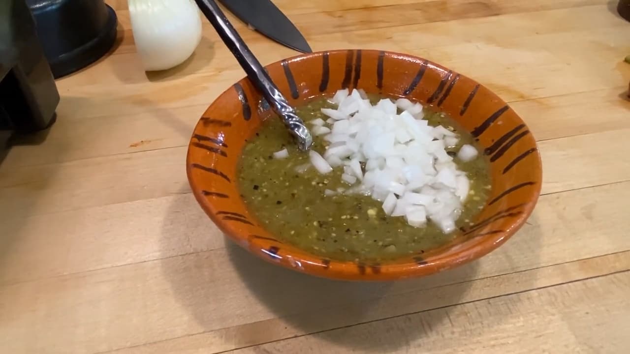 Roasted Tomatillo Salsa