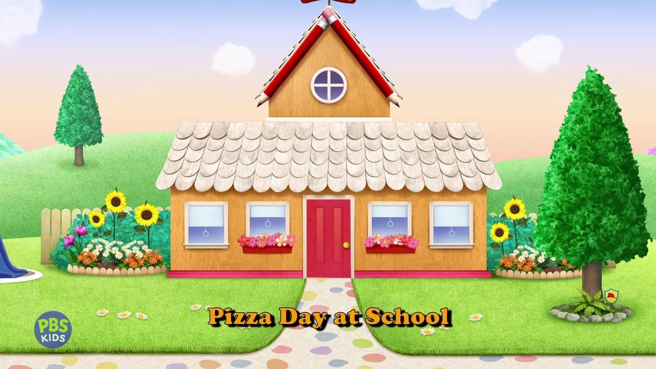 Pizza Day at School