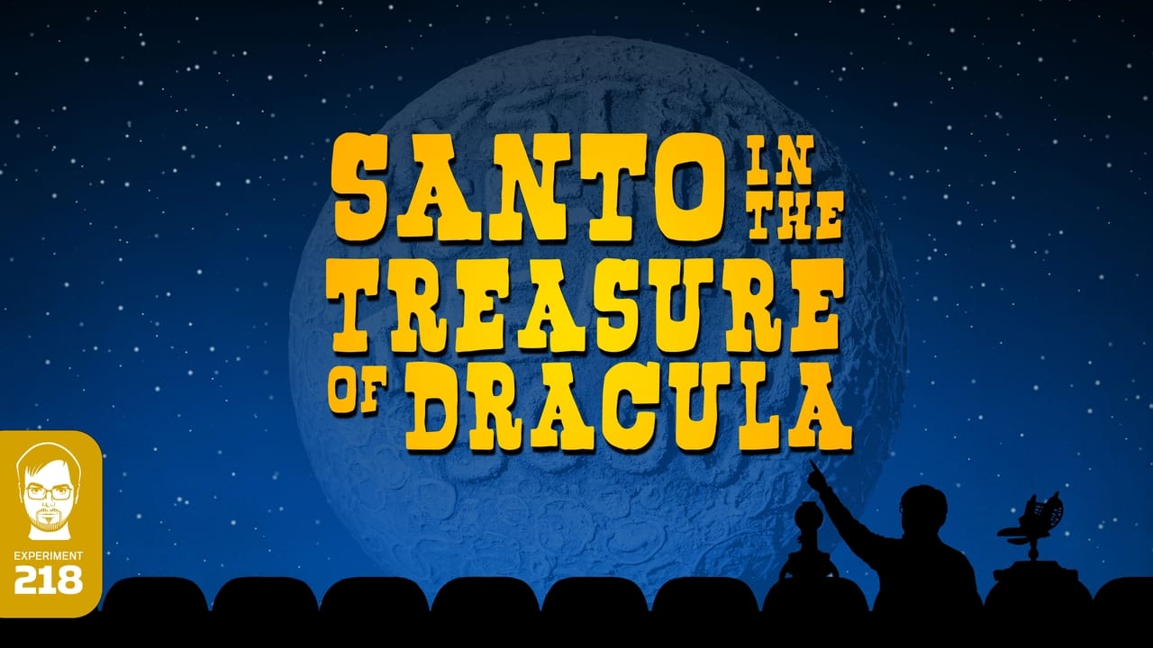 Santo in The Treasure of Dracula