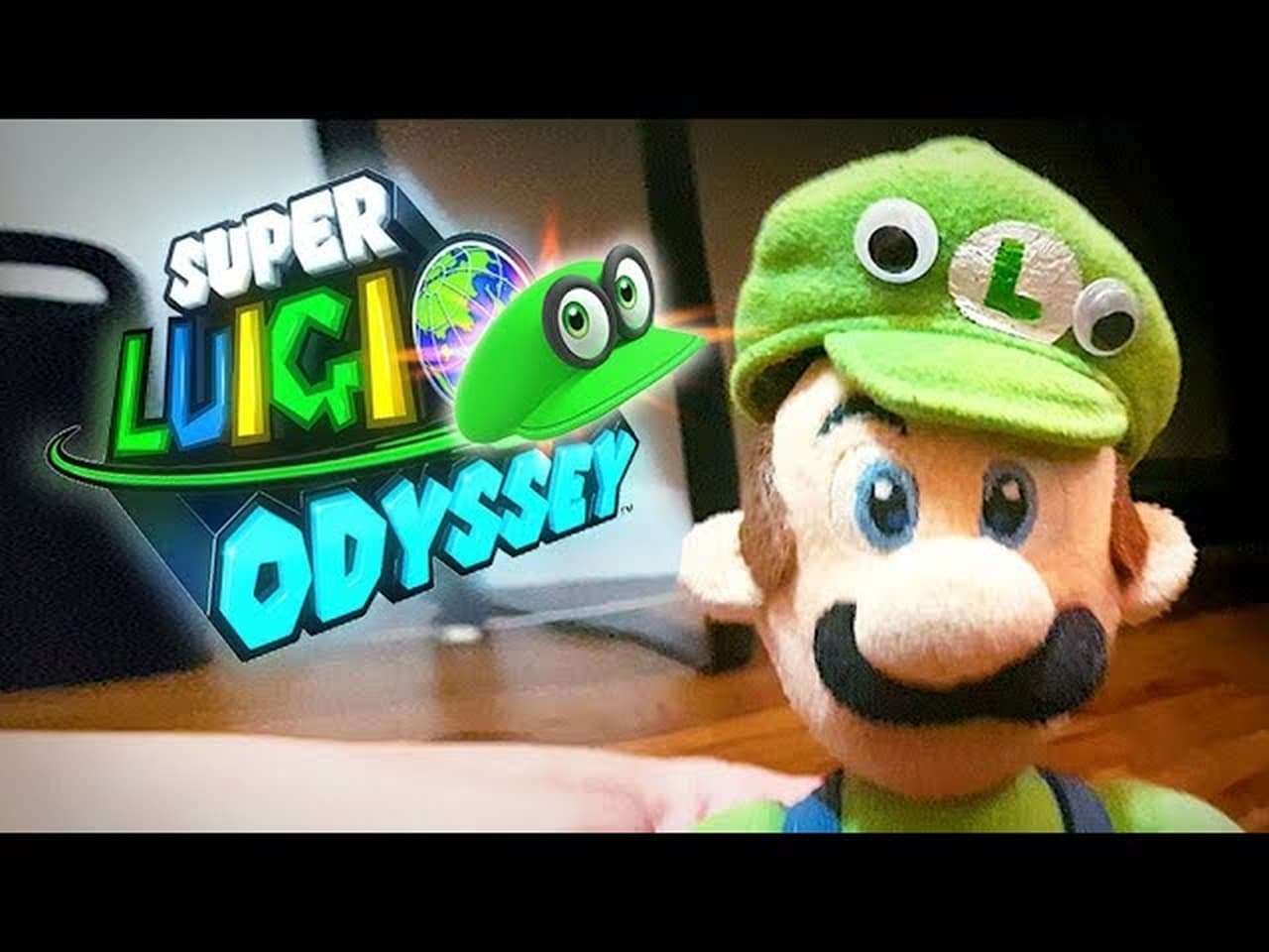 Super Luigi Odyssey