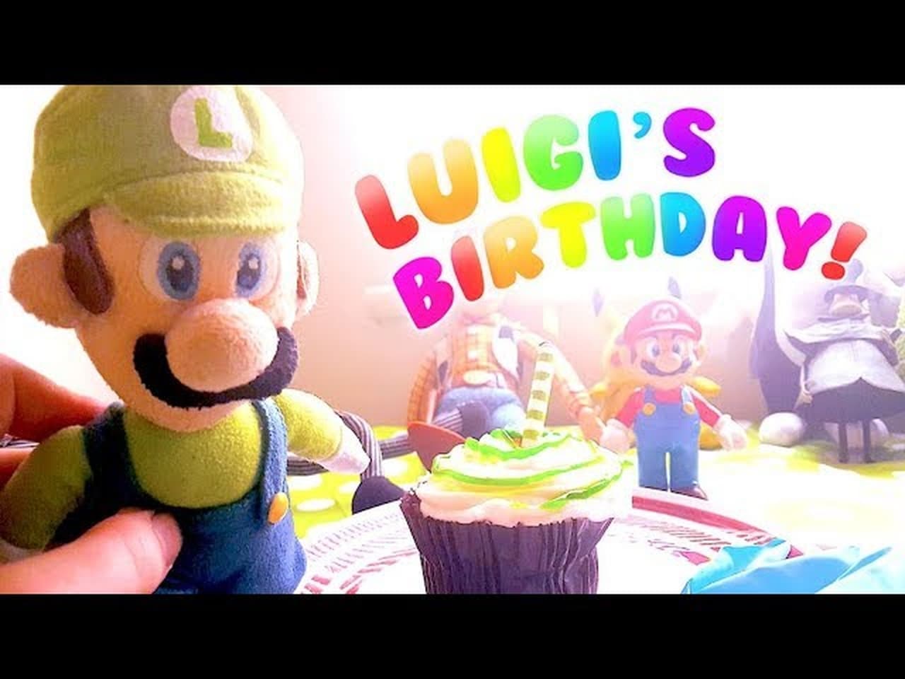 Luigis Birthday