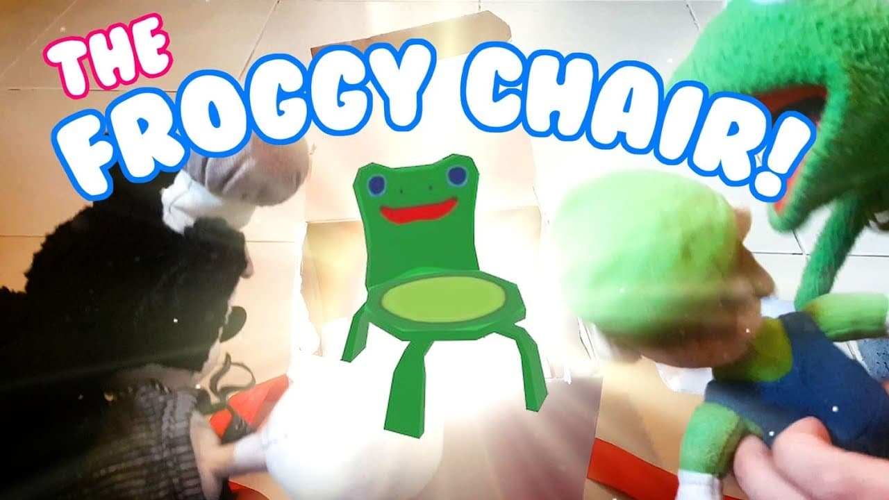 The Froggy Chair