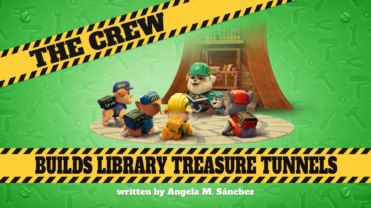 The Crew Builds Library Treasure Tunnels