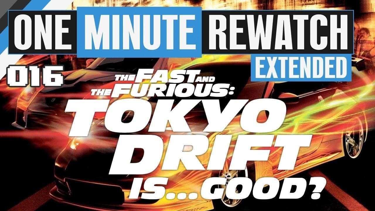 The Fast  the Furious Tokyo Drift Is Good