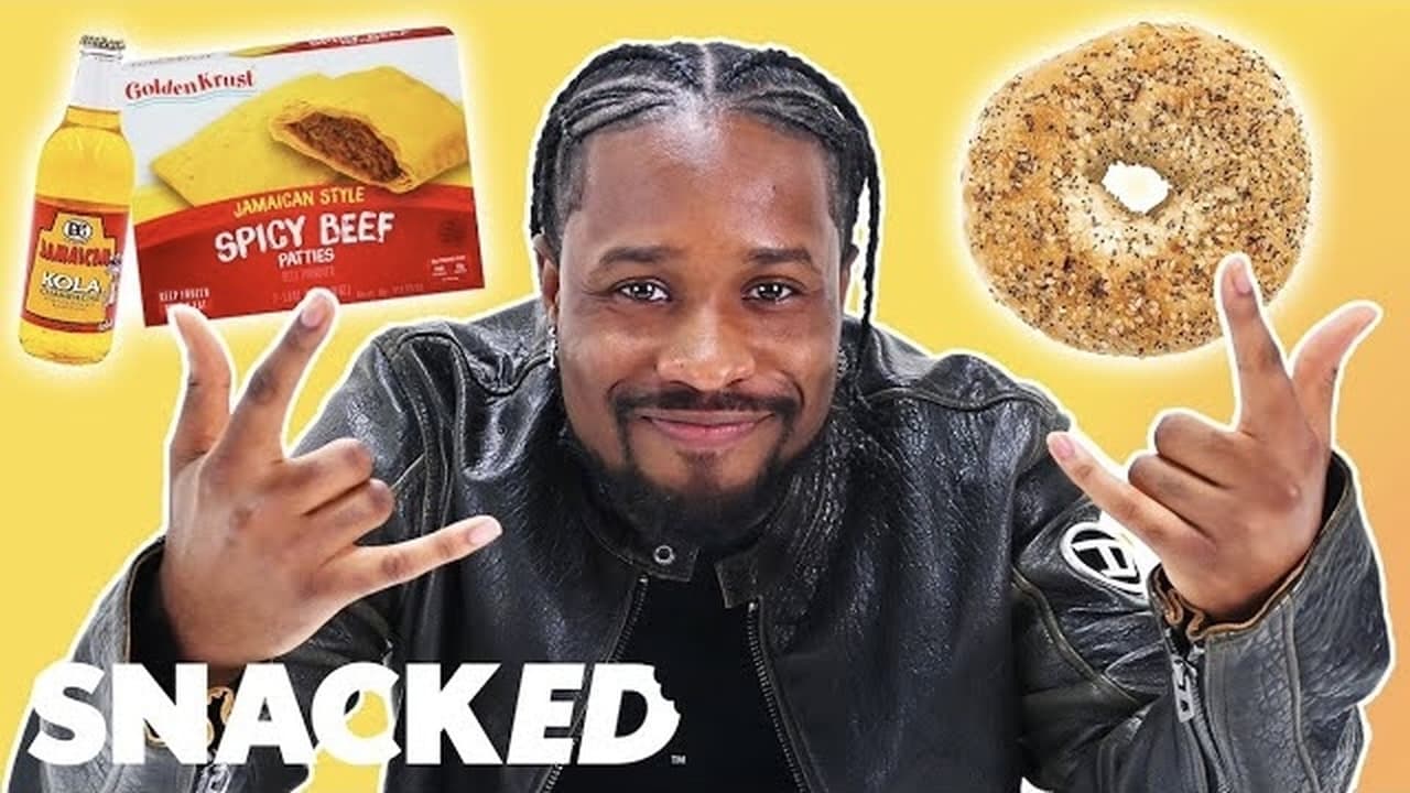 SpiderVerse Shameik Moore Breaks Down His Favorite Snacks