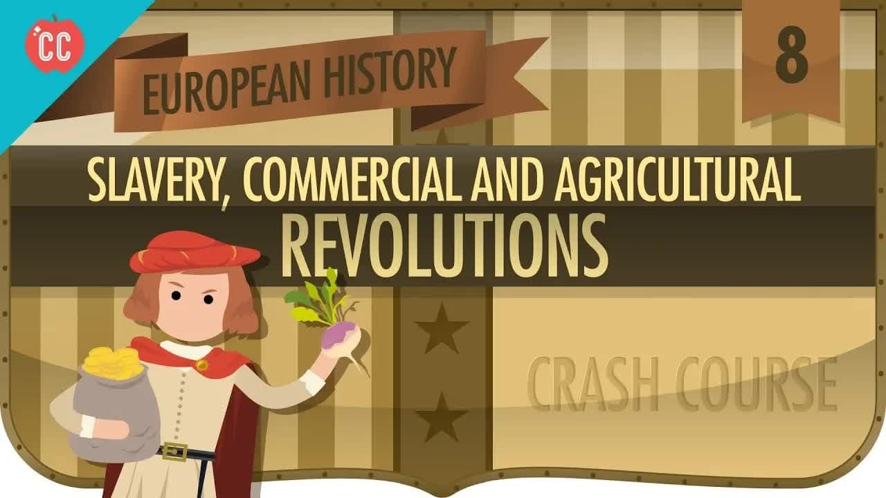 Commerce Agriculture and Slavery