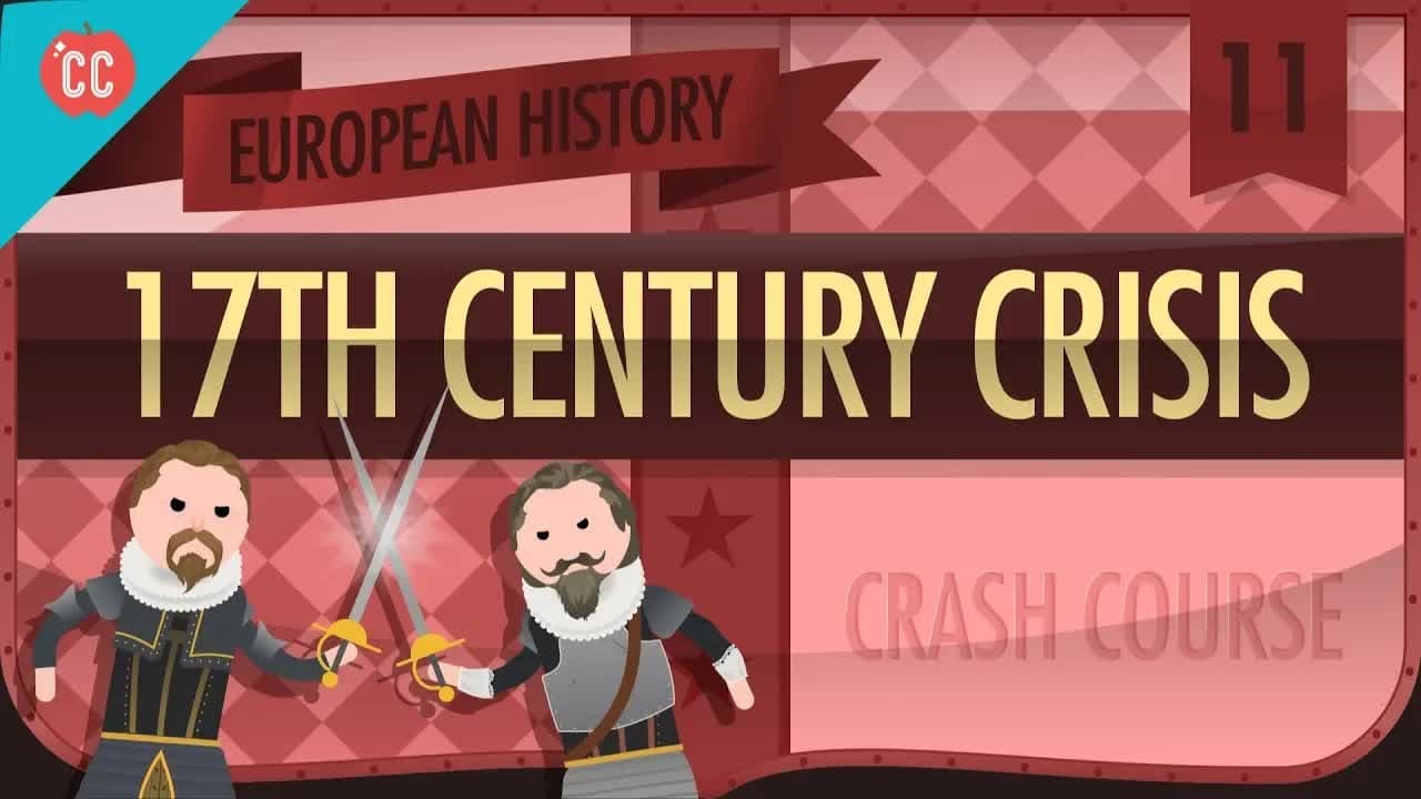 The 17th Century Crisis