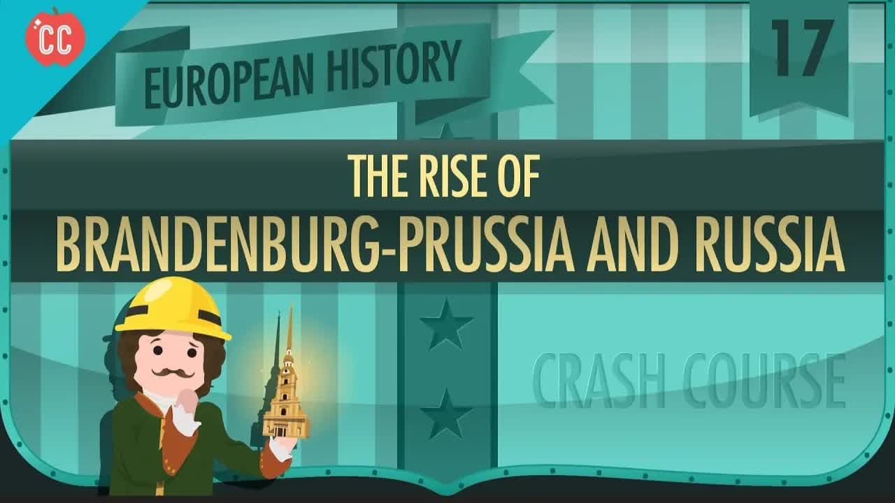 The Rise of Russia and Prussia