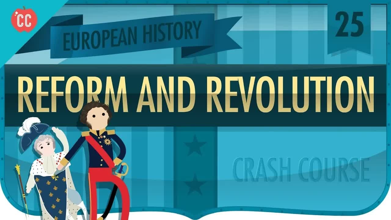 Reform and Revolution 18151848