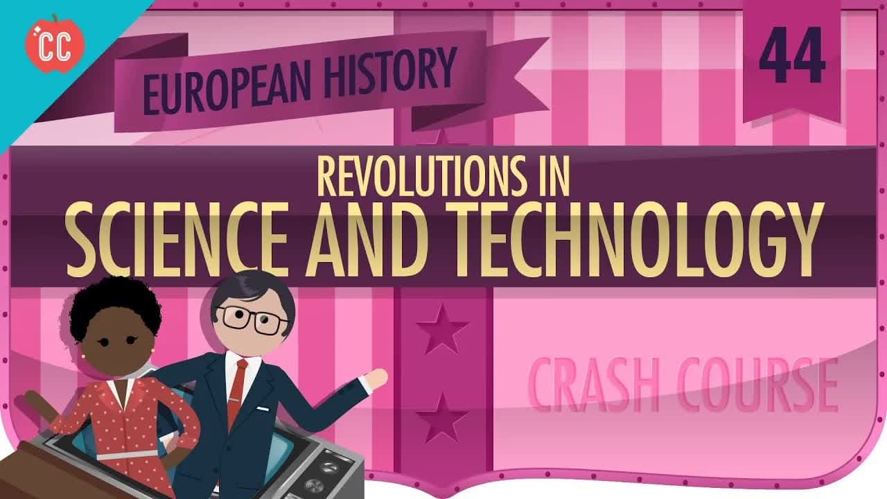 Revolutions in Science and Tech