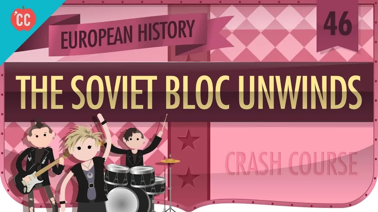 The Soviet Bloc Unwinds