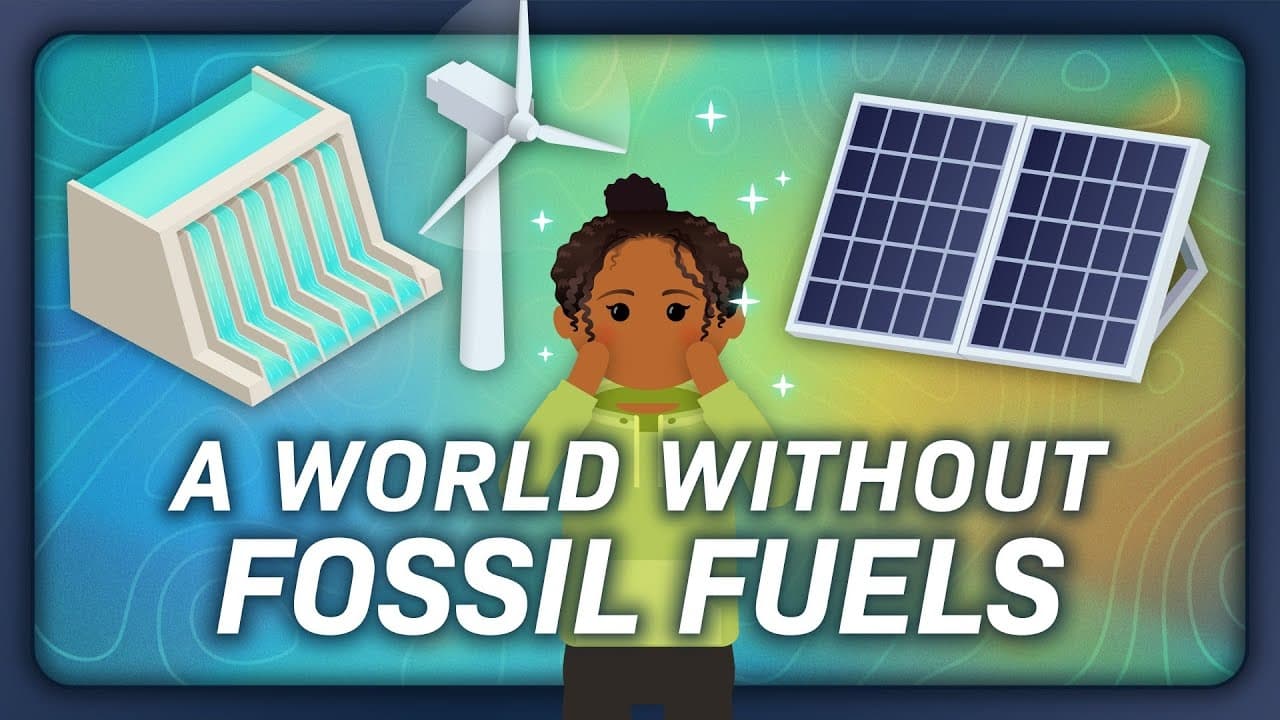 Can We Make Electricity Without Fossil Fuels