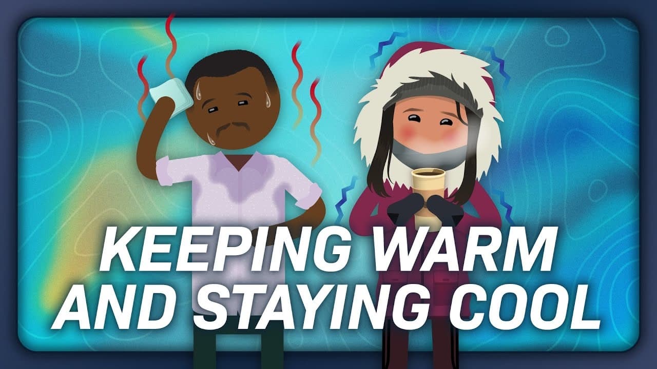 Can We Keep Warm and Stay Cool Without Fossil Fuels