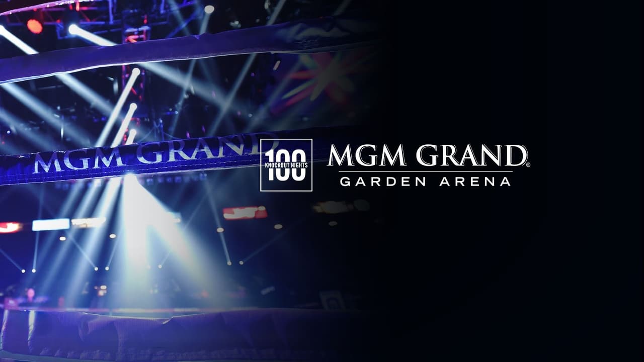 100 Championship Nights of Boxing MGM Grand Garden Arena