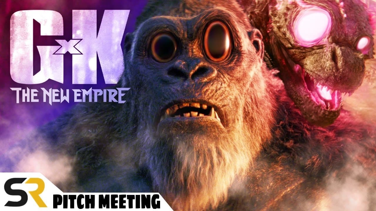 Godzilla x Kong The New Empire Pitch Meeting