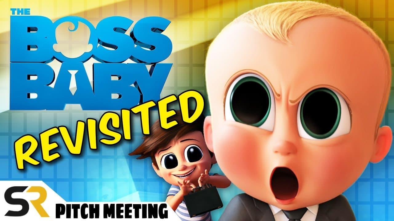 The Boss Baby Pitch Meeting  Revisited