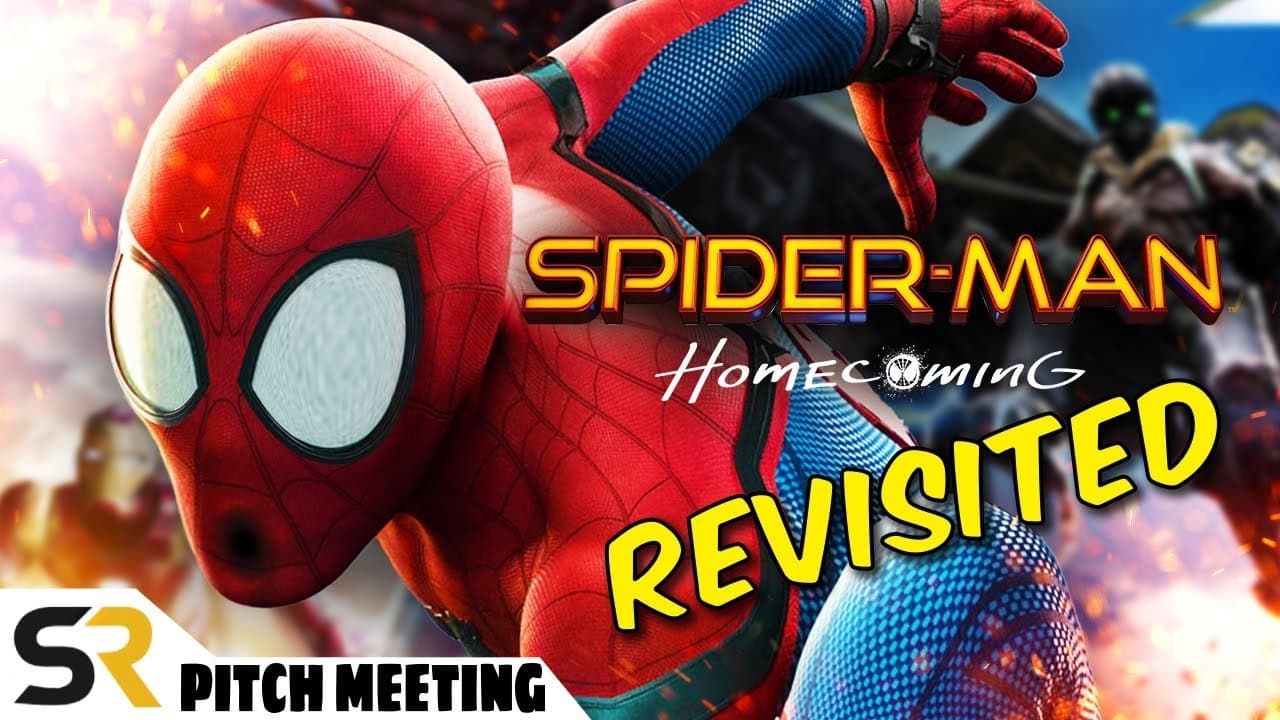 SpiderMan Homecoming Pitch Meeting  Revisited