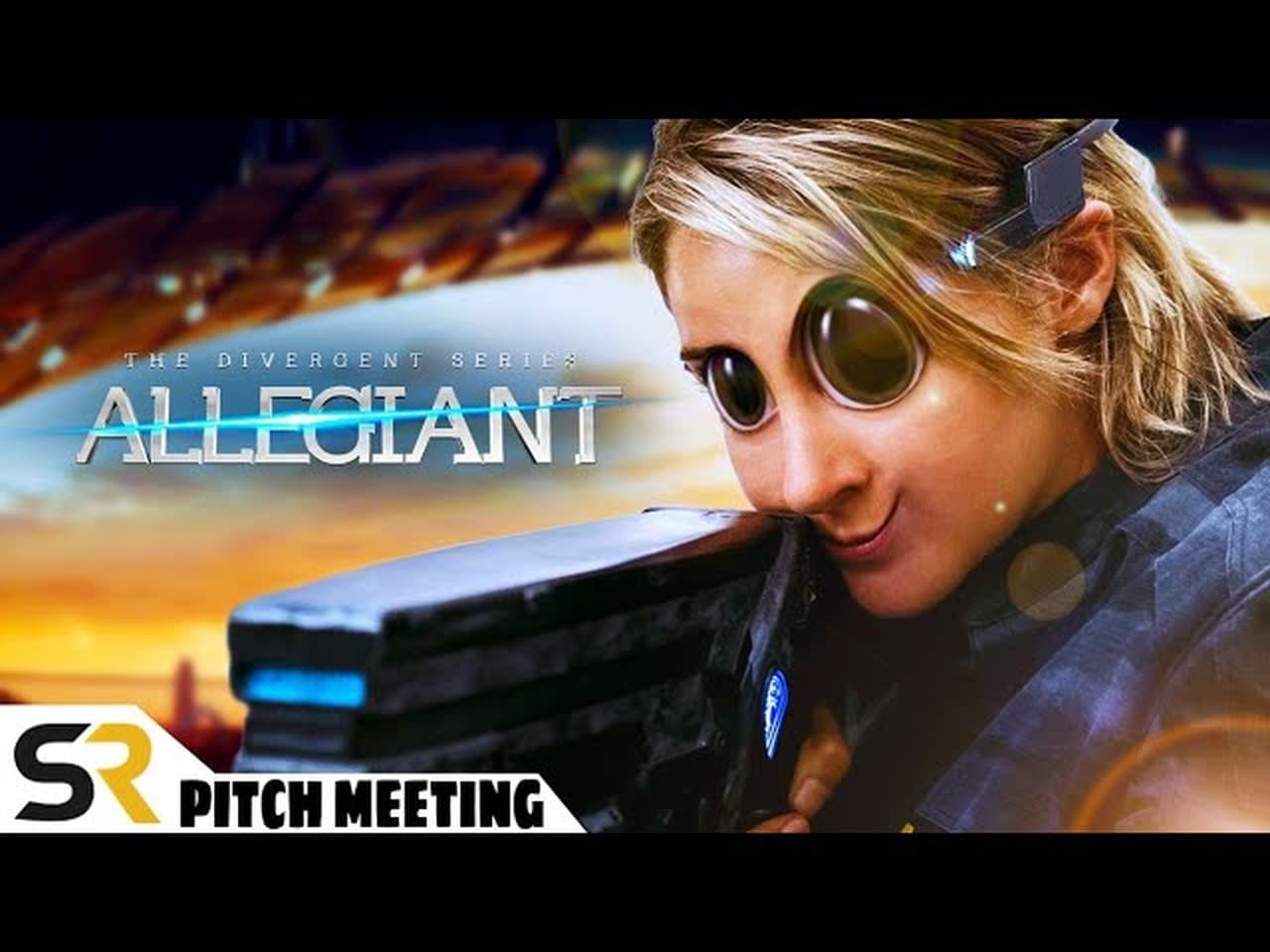 The Divergent Series Allegiant Pitch Meeting