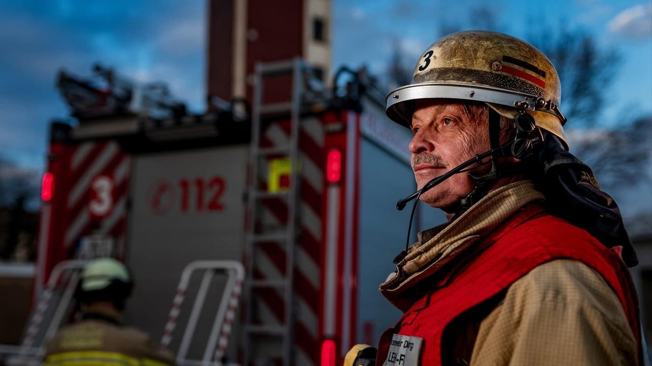 Dangerous fire on gas station roof