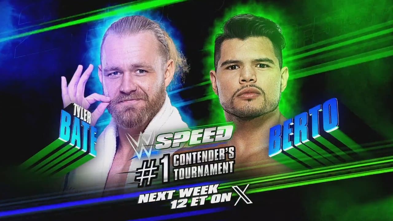 Tyler Bate vs Berto