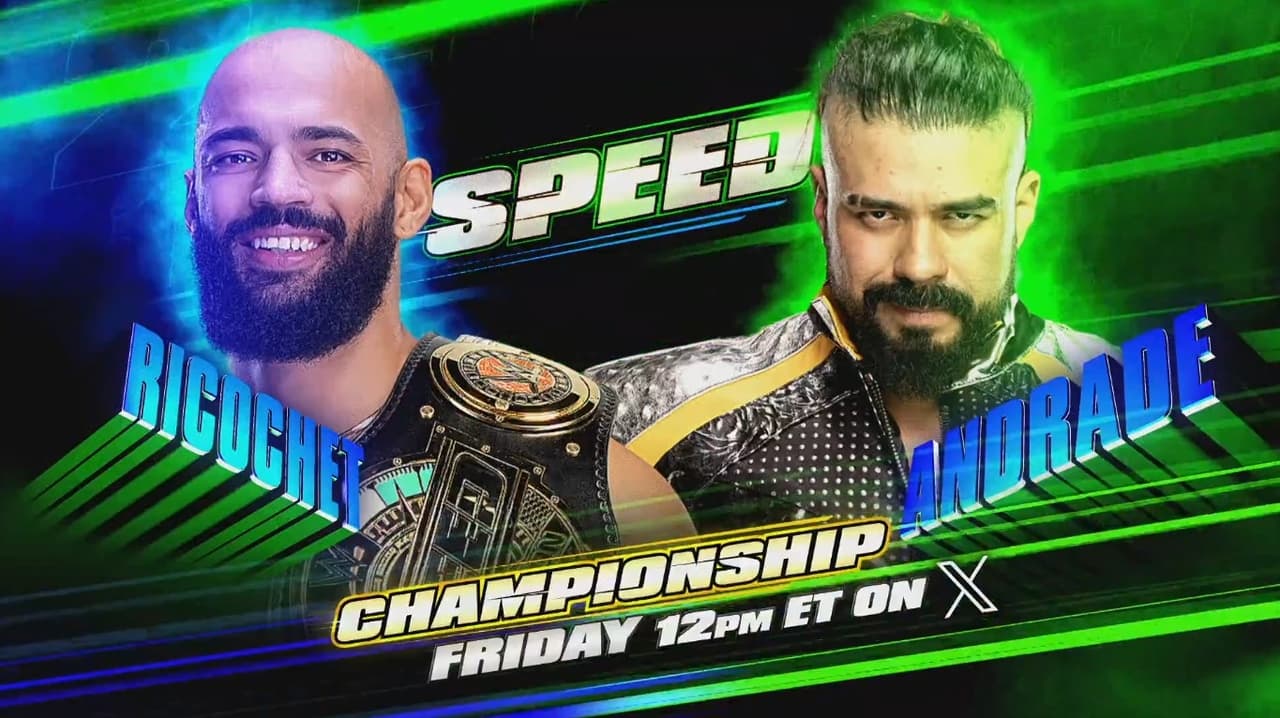 Andrade vs Ricochet