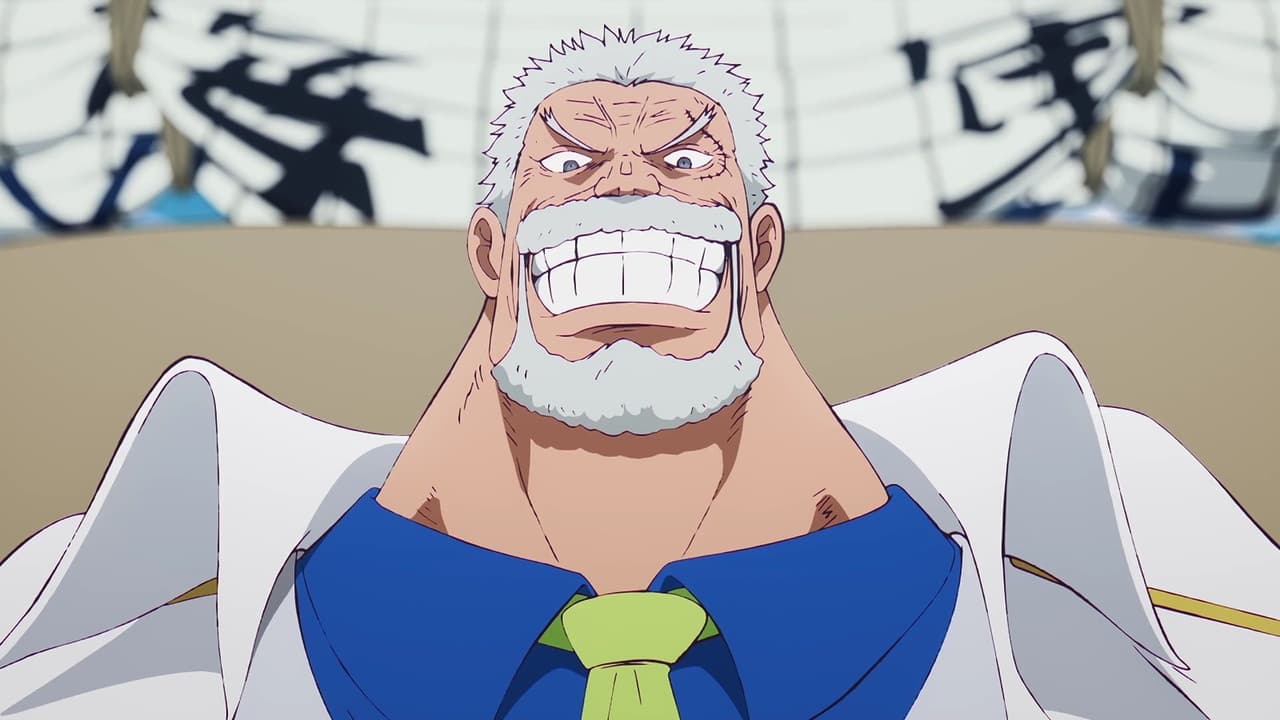 For the Beloved Pupil  The Fist of Vice Admiral Garp