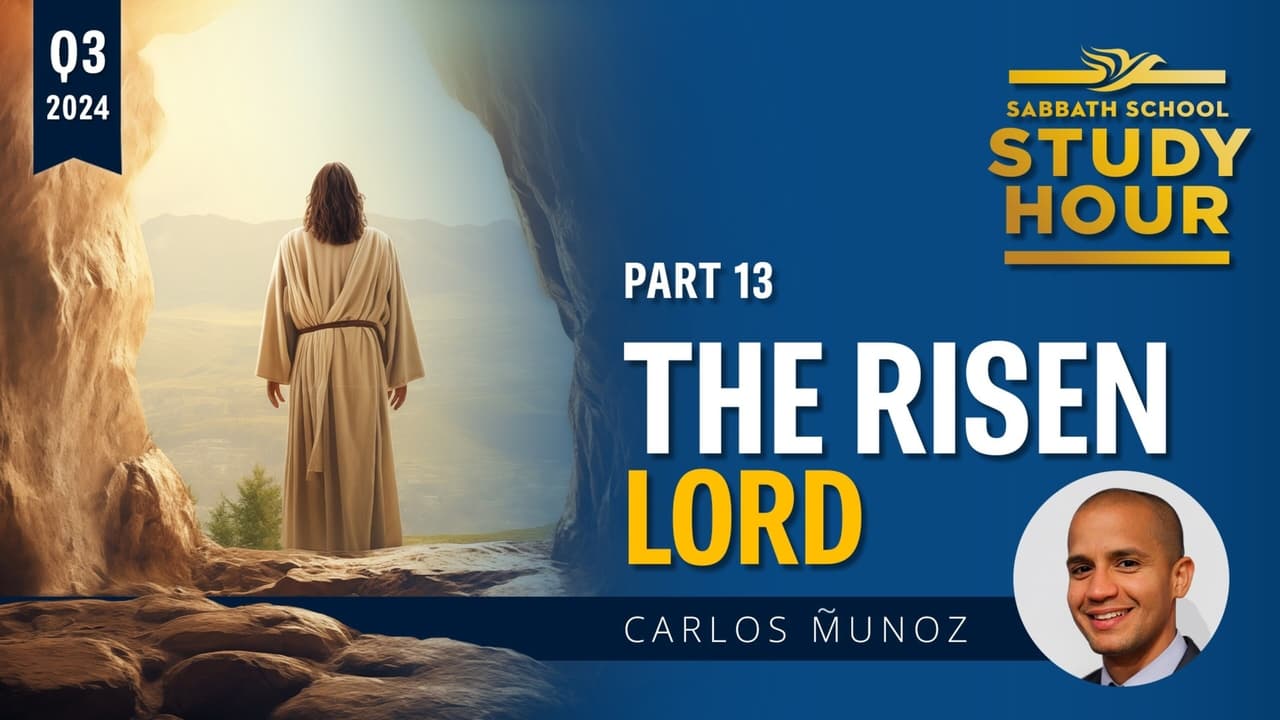 Lesson 13  The Risen Lord