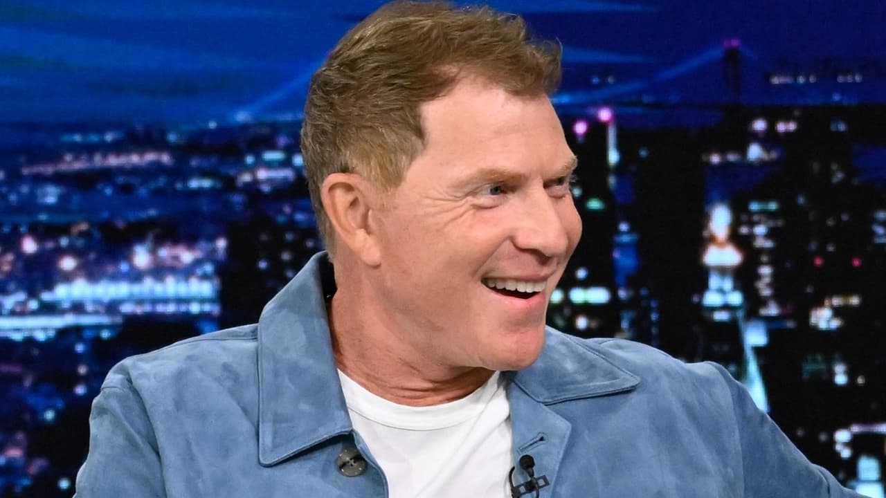 Bobby Flay Fran Lebowitz Orlando Leyba