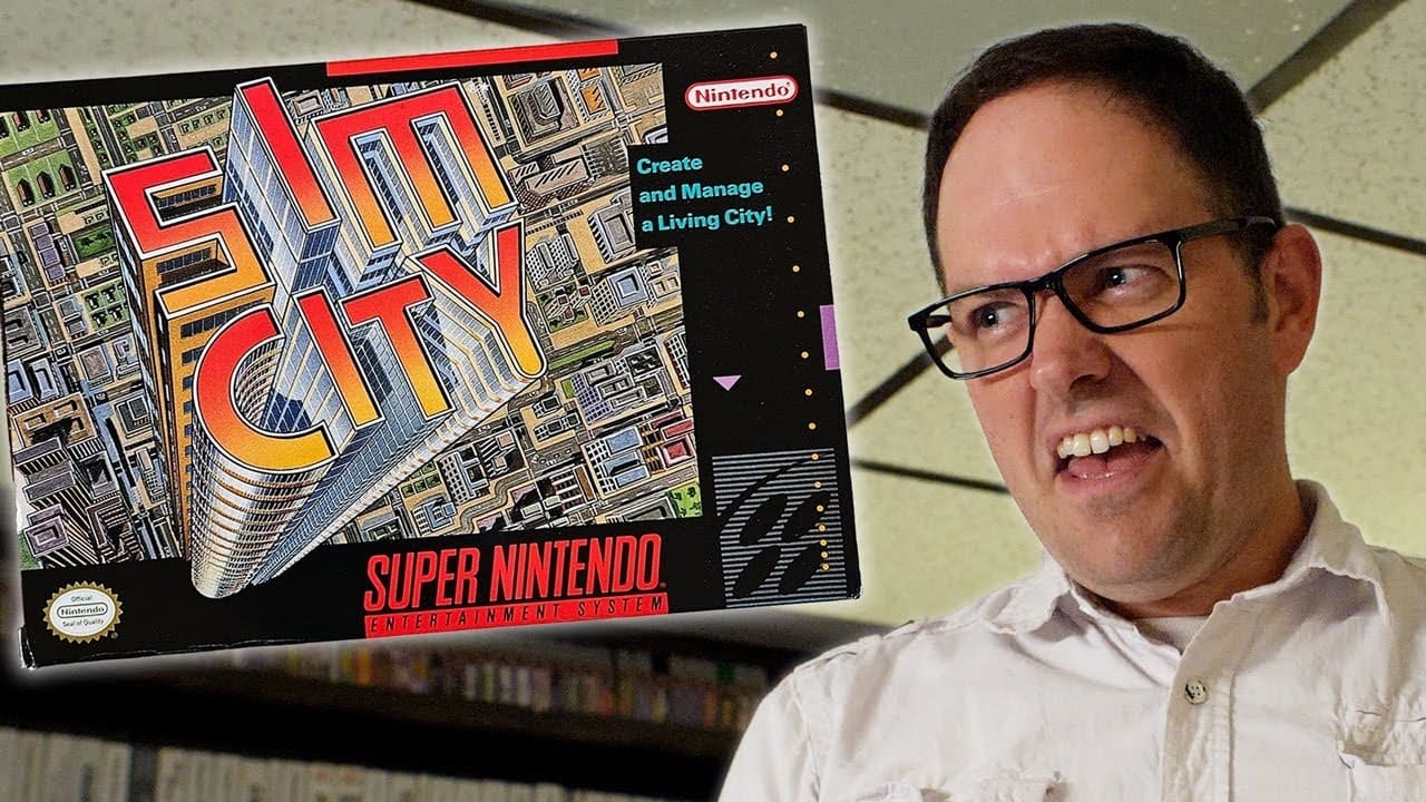 SimCity SNES