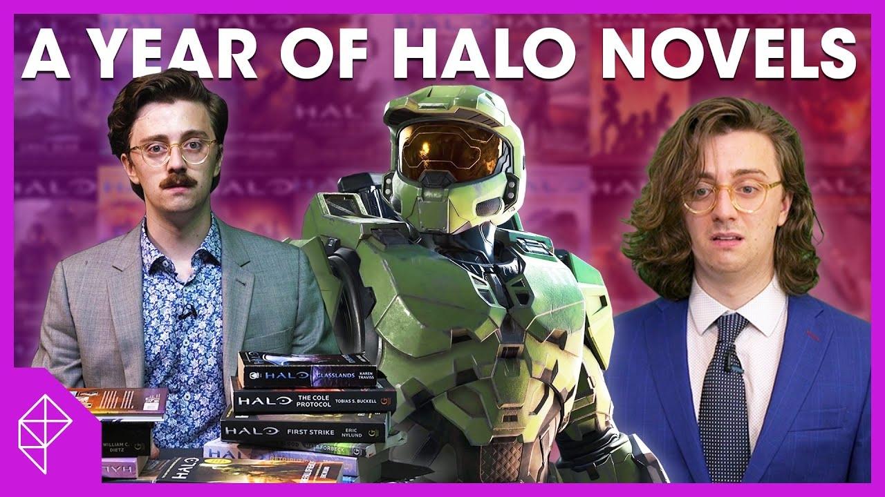 I Read Every Halo Novel and Became the Master Chief of Loneliness