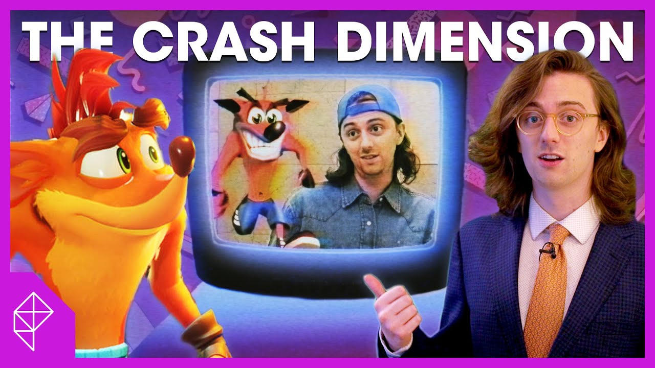 I Made a 90a Dimension to Fully Understand Crash Bandicoot