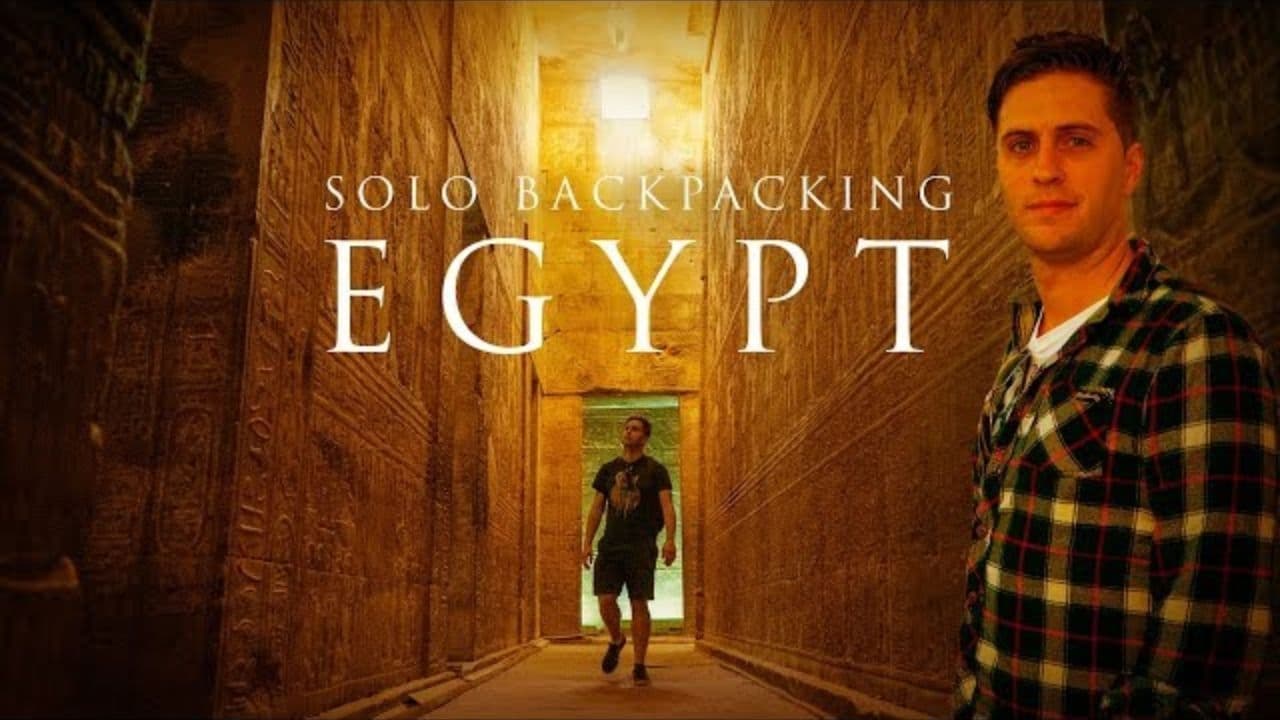 EGYPT  JORDAN  Ep1 Solo Backpacking Egypt