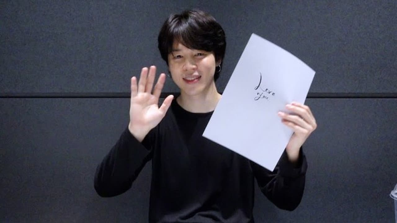 Jimins Music Show Fan Support Shoot Sketch