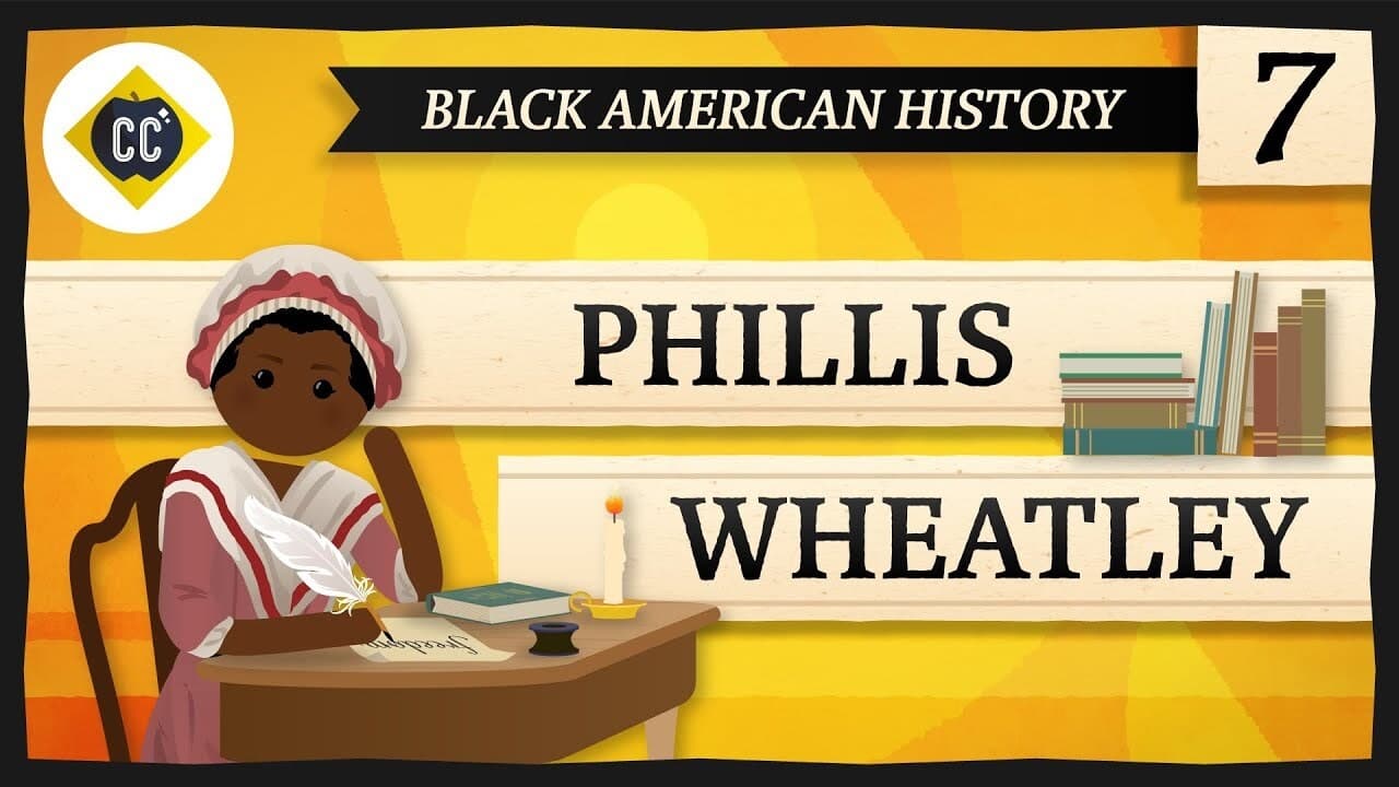 Phillis Wheatley