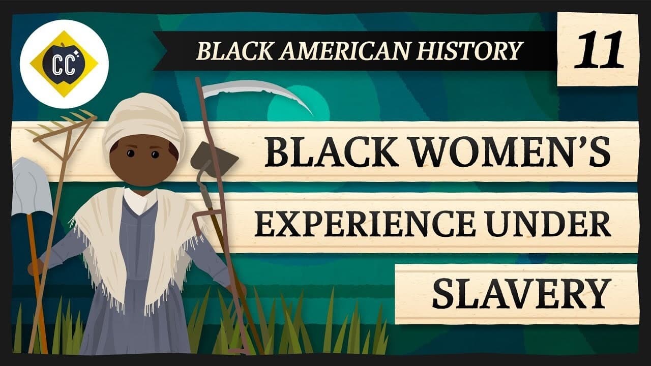 Womens Experience Under Slavery