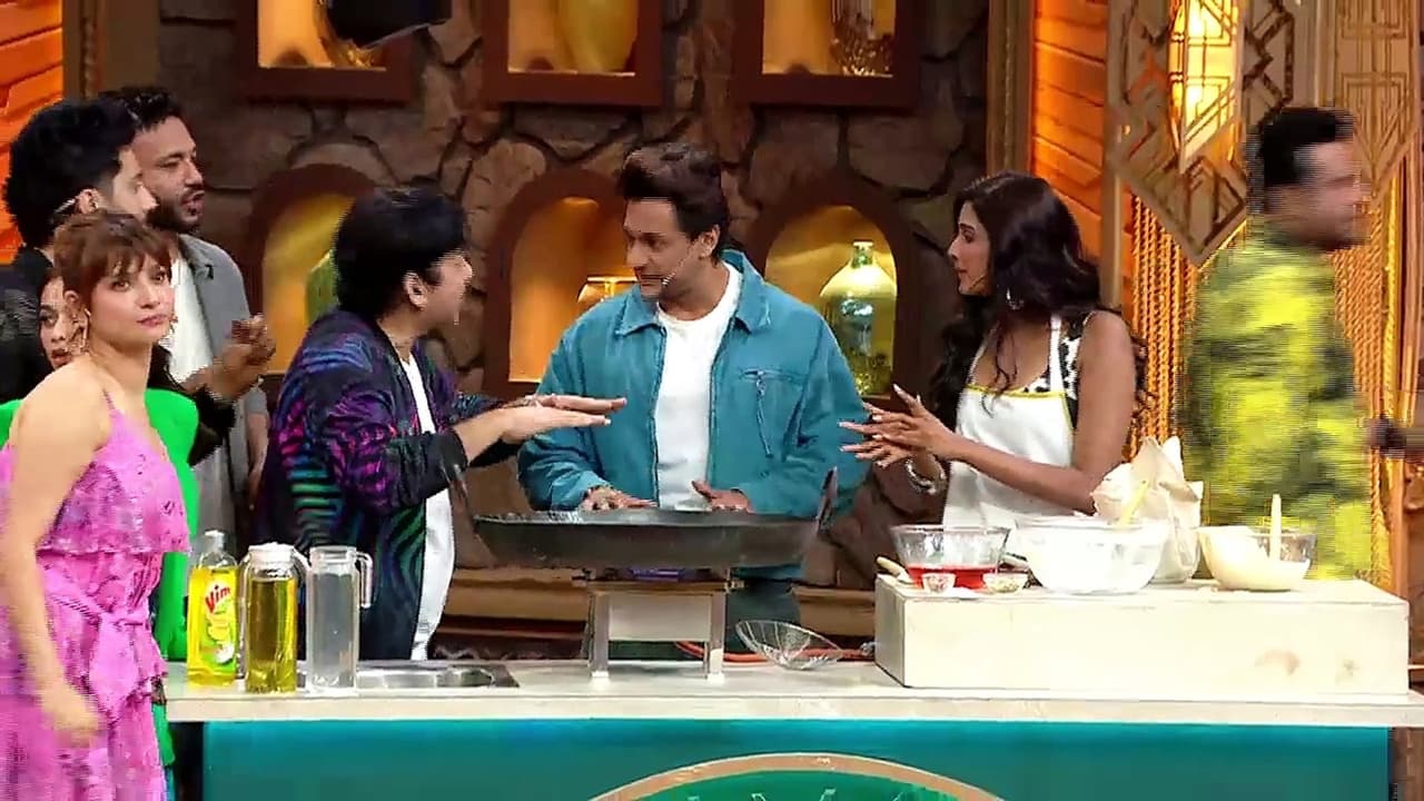 Khiladis team up with the chefs