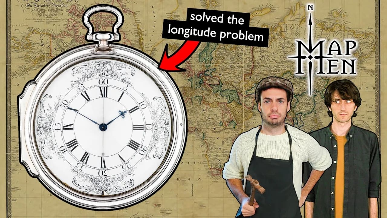 The longitude problem historys deadliest riddle