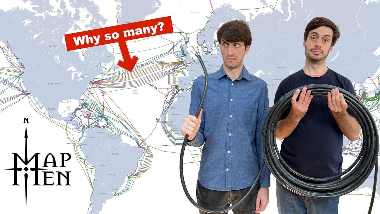 Internet Vs Ocean the essential wires we never think about