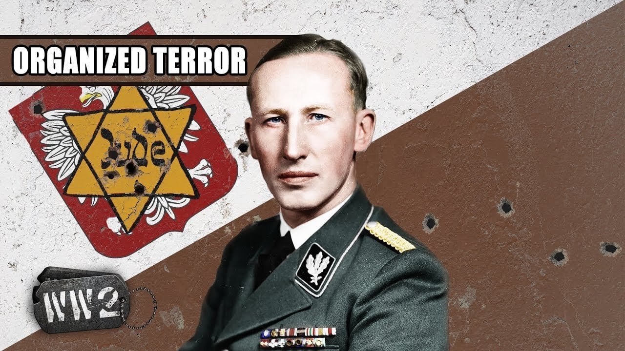 System of a Nazi Terror  April 1940