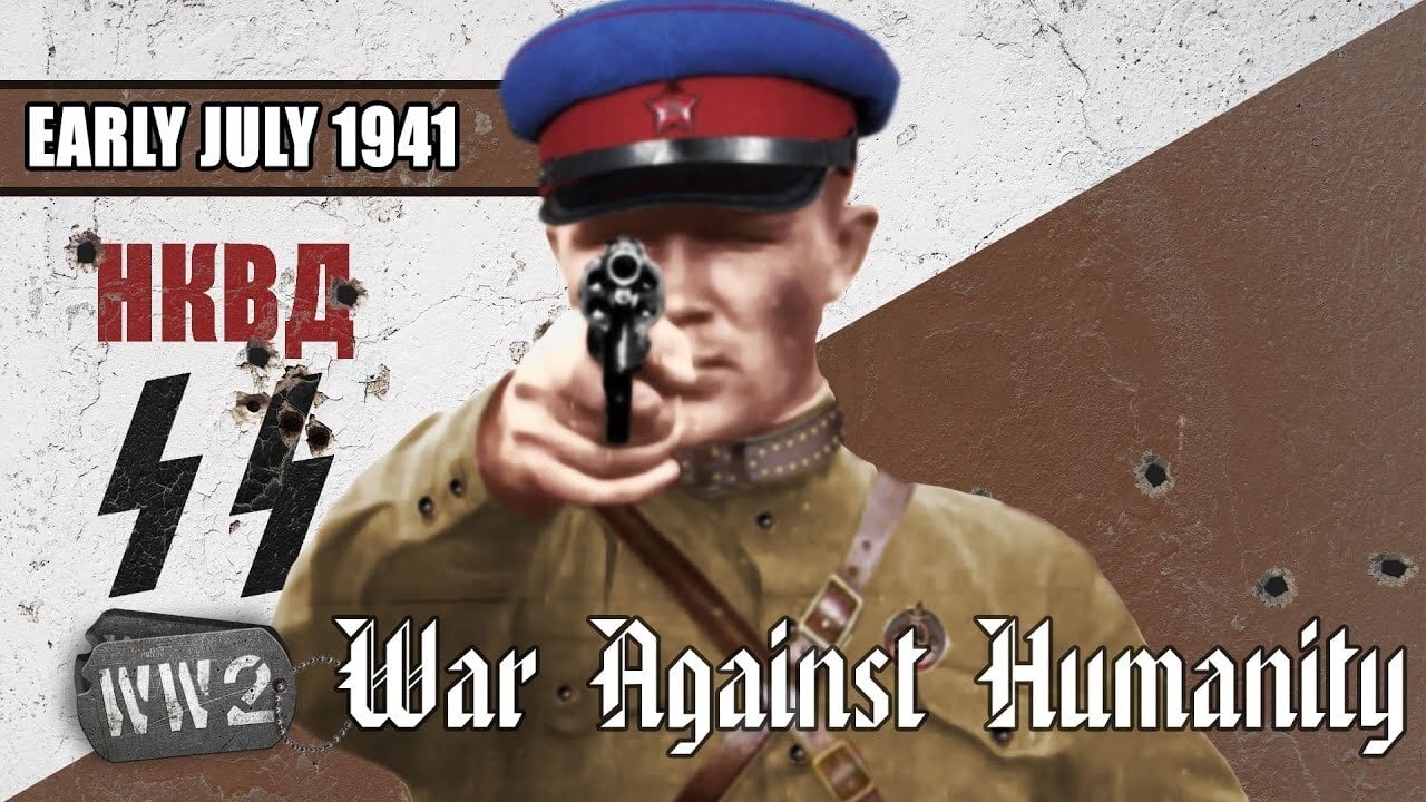 Barbarossa Hitlers and Stalins Hell on Earth  July 1941 Pt 1