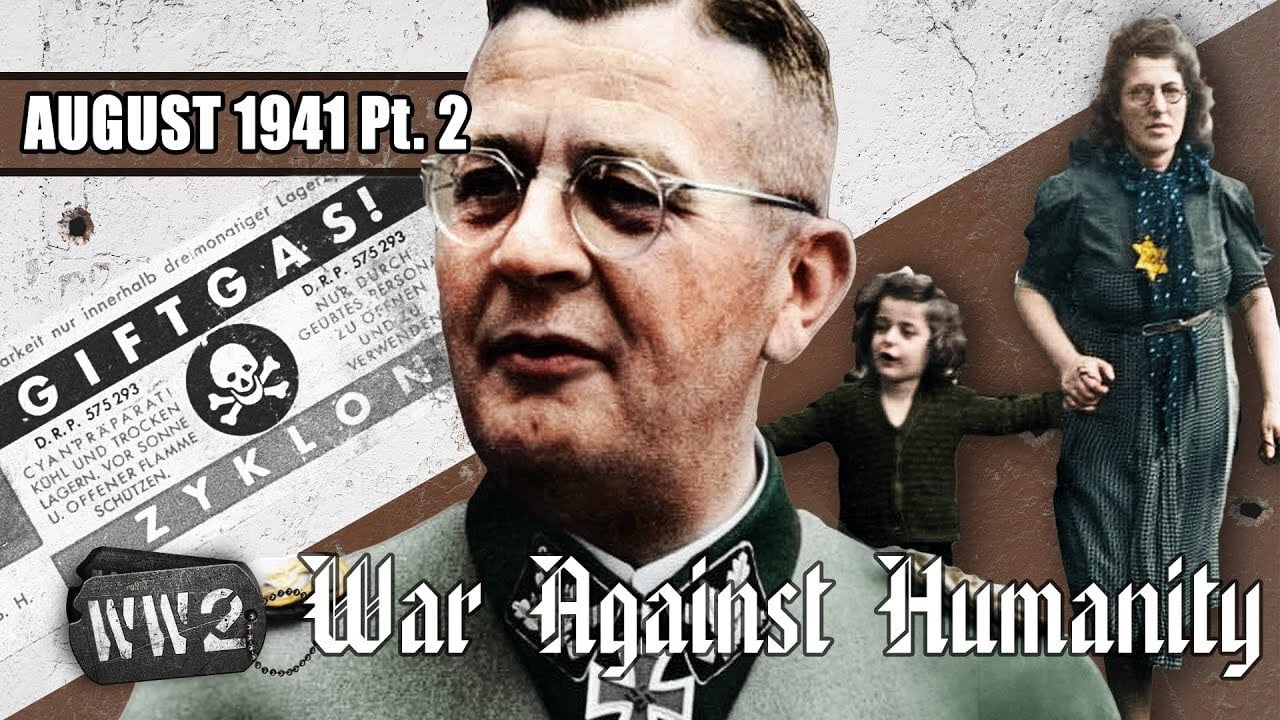 The SS and Wehrmacht Murder Inc  August 1941 Pt 2