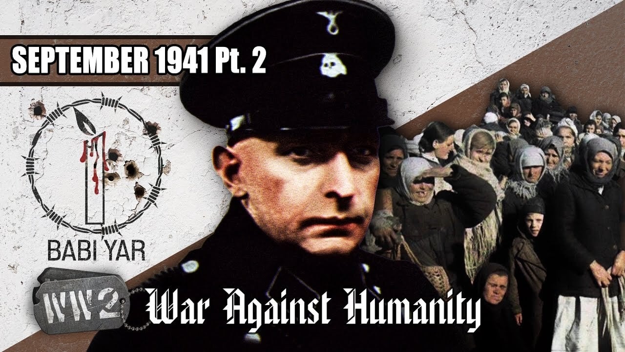 The Rape of Humanity at Babi Yar  September 1941 Pt 2