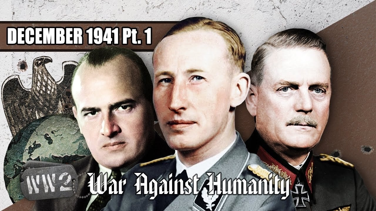 Pearl Harbor and the Global War Against Humanity  December 1941 Pt 1