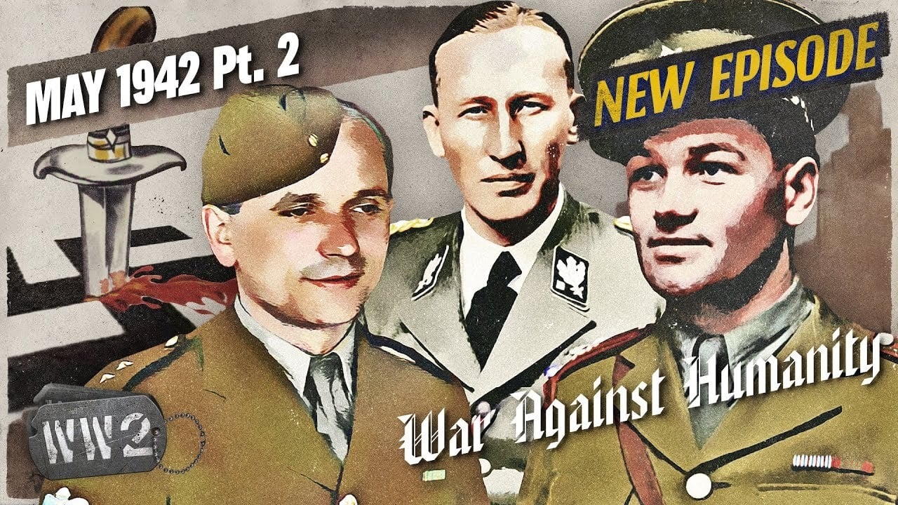 The Plot to Kill Hitlers Hangman  Operation Anthropoid  May 1942 Pt 2