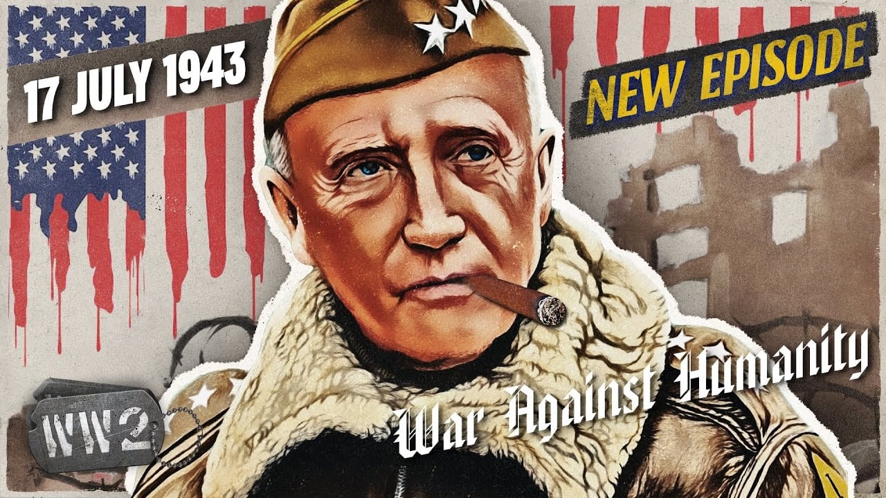 General Patton Orders War Crimes  July 17 1943