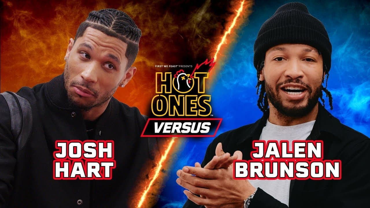 Knicks Jalen Brunson vs Josh Hart