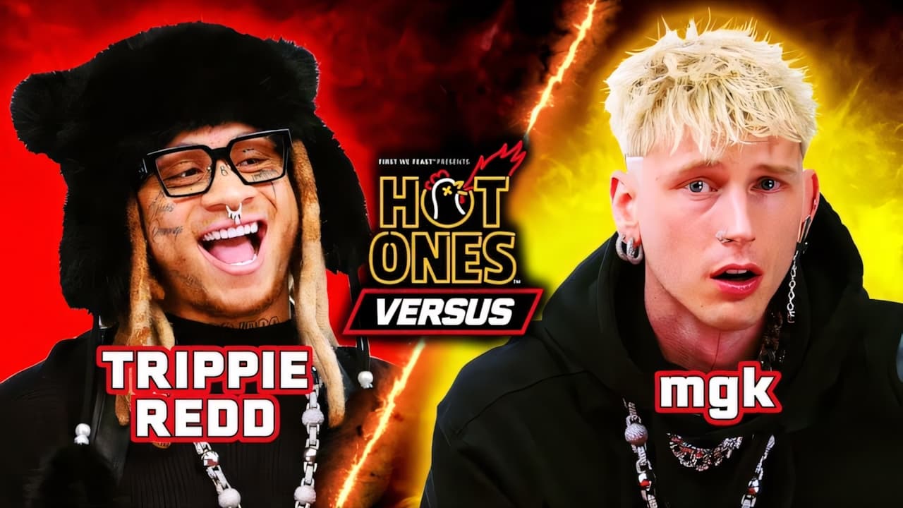 mgk vs Trippie Redd